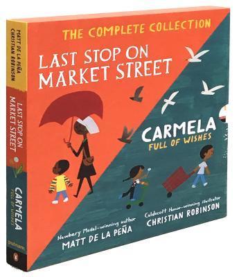 Last Stop on Market Street and Carmela Full of Wishes Box Set book cover