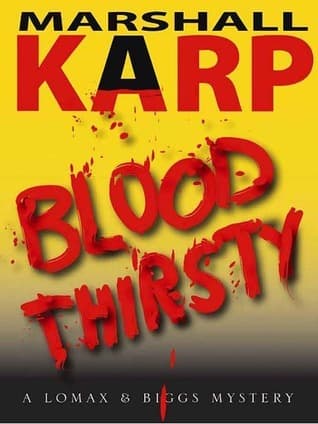 Bloodthirsty book cover