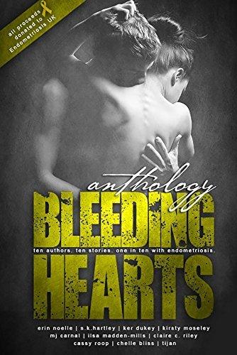 Bleeding Hearts Anthology book cover