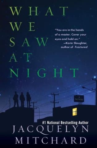 What We Saw at Night book cover
