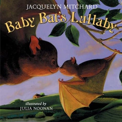Baby Bat's Lullaby book cover