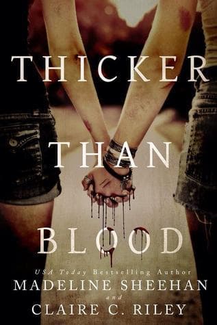 Thicker Than Blood book cover
