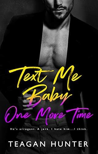 Text Me Baby One More Time book cover