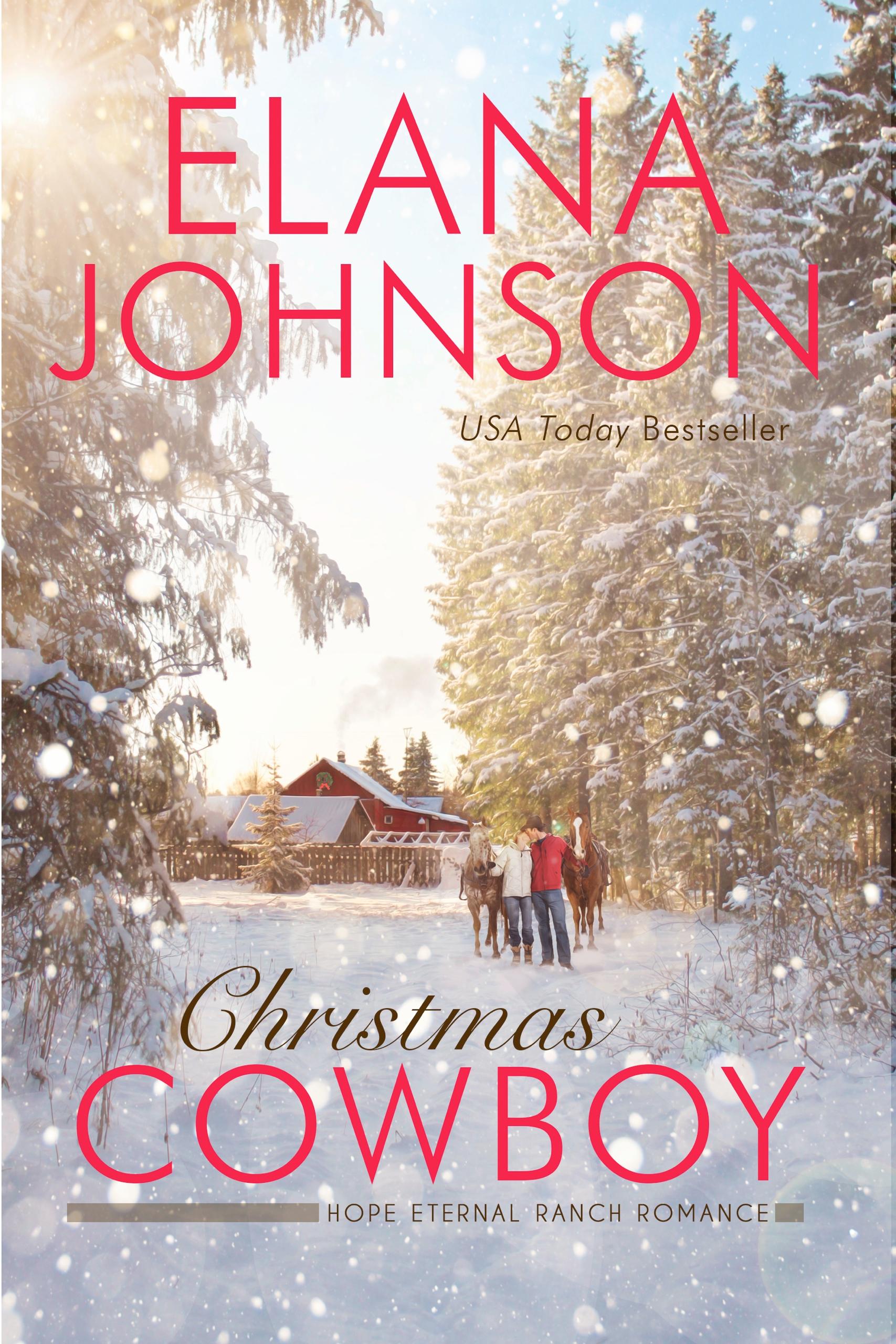 Christmas Cowboy book cover