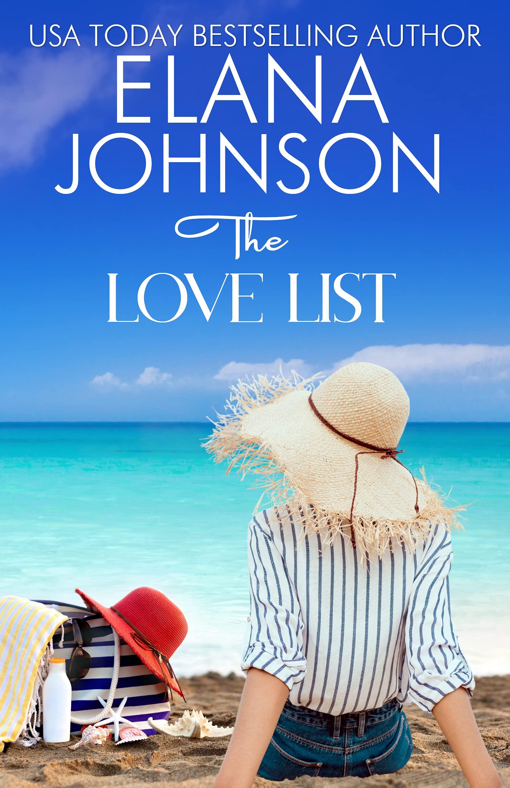 The Love List book cover