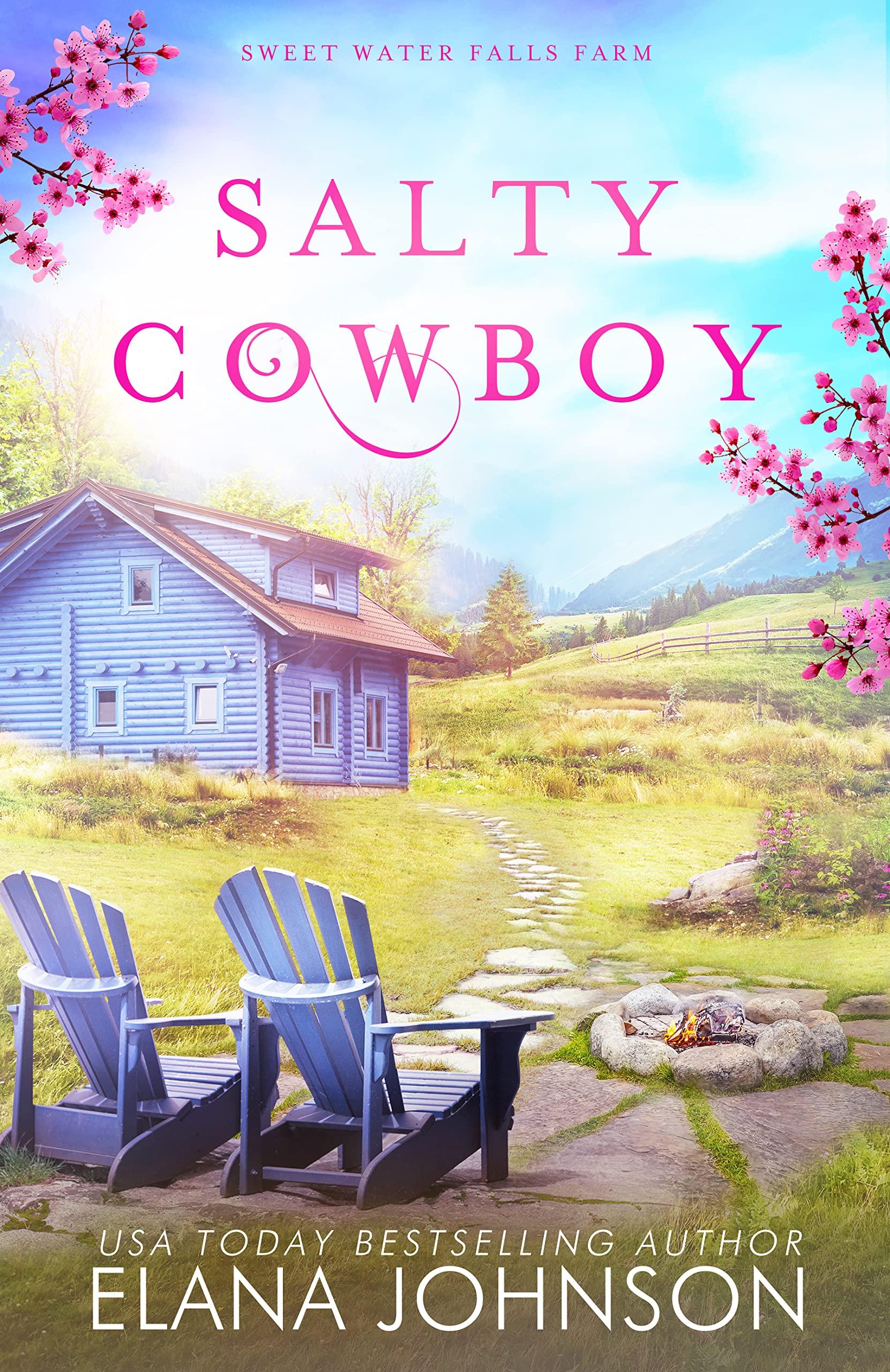 Salty Cowboy: A Cooper Family Novel book cover