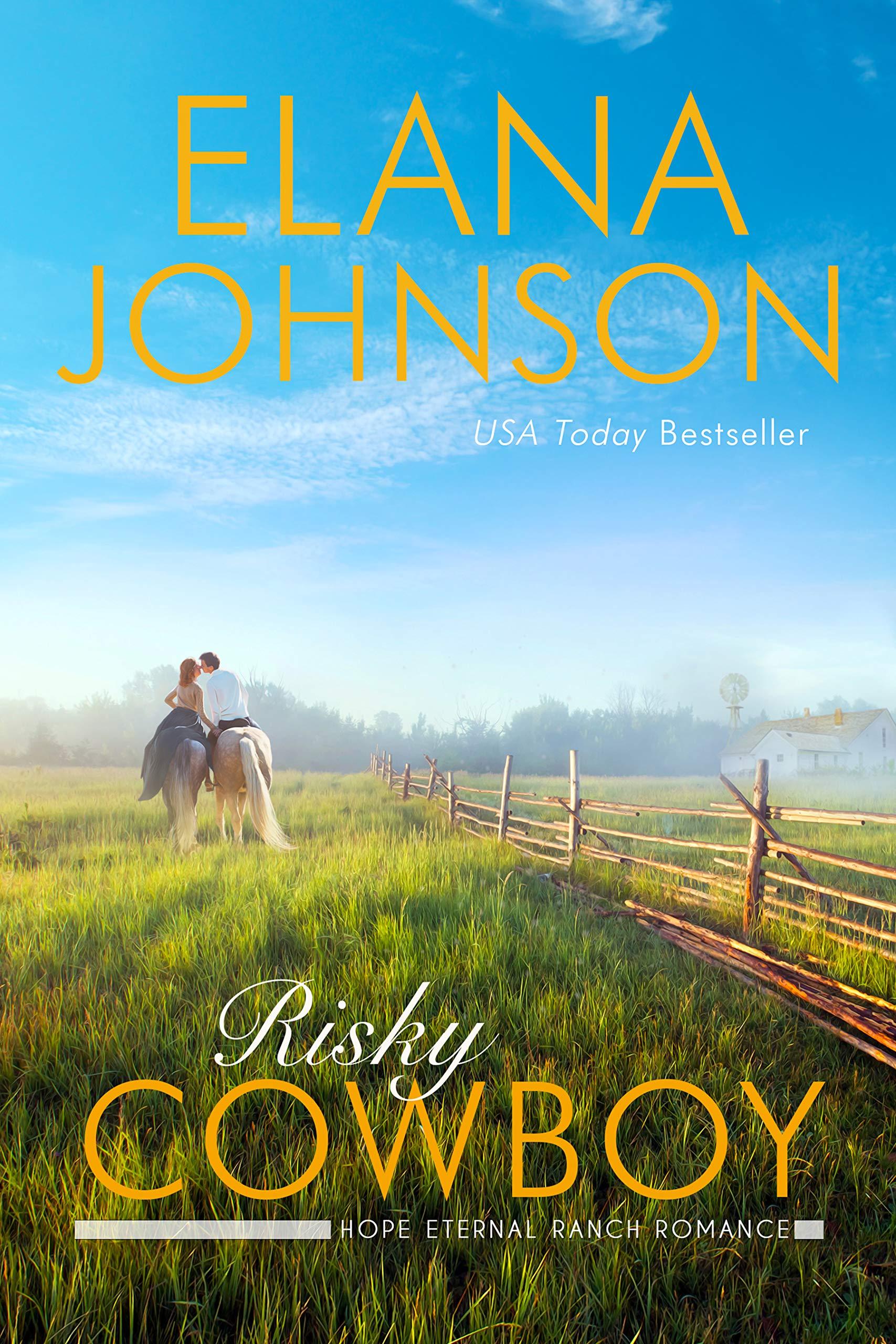 Risky Cowboy book cover