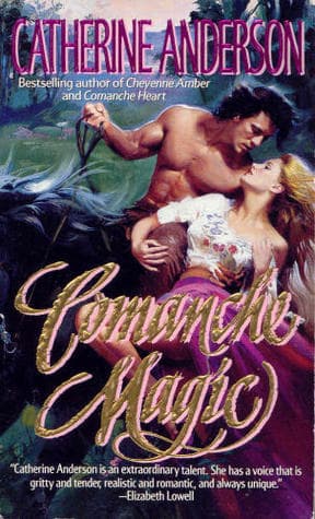 Comanche Magic book cover