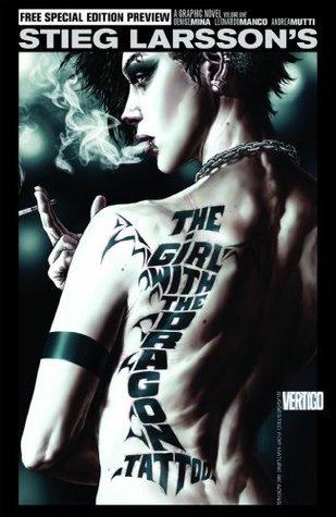 The Girl With the Dragon Tattoo #1: Preview book cover