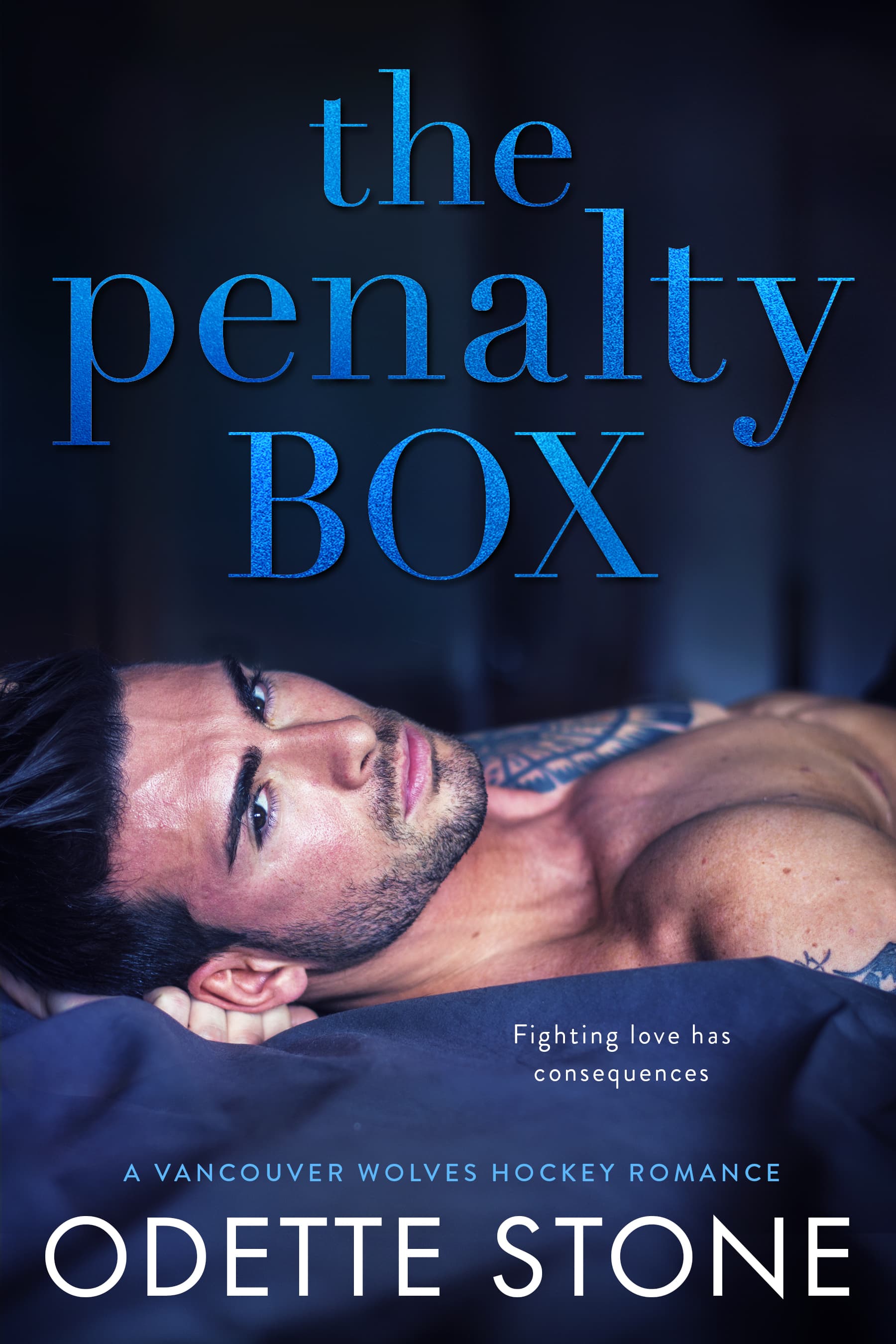 The Penalty Box book cover