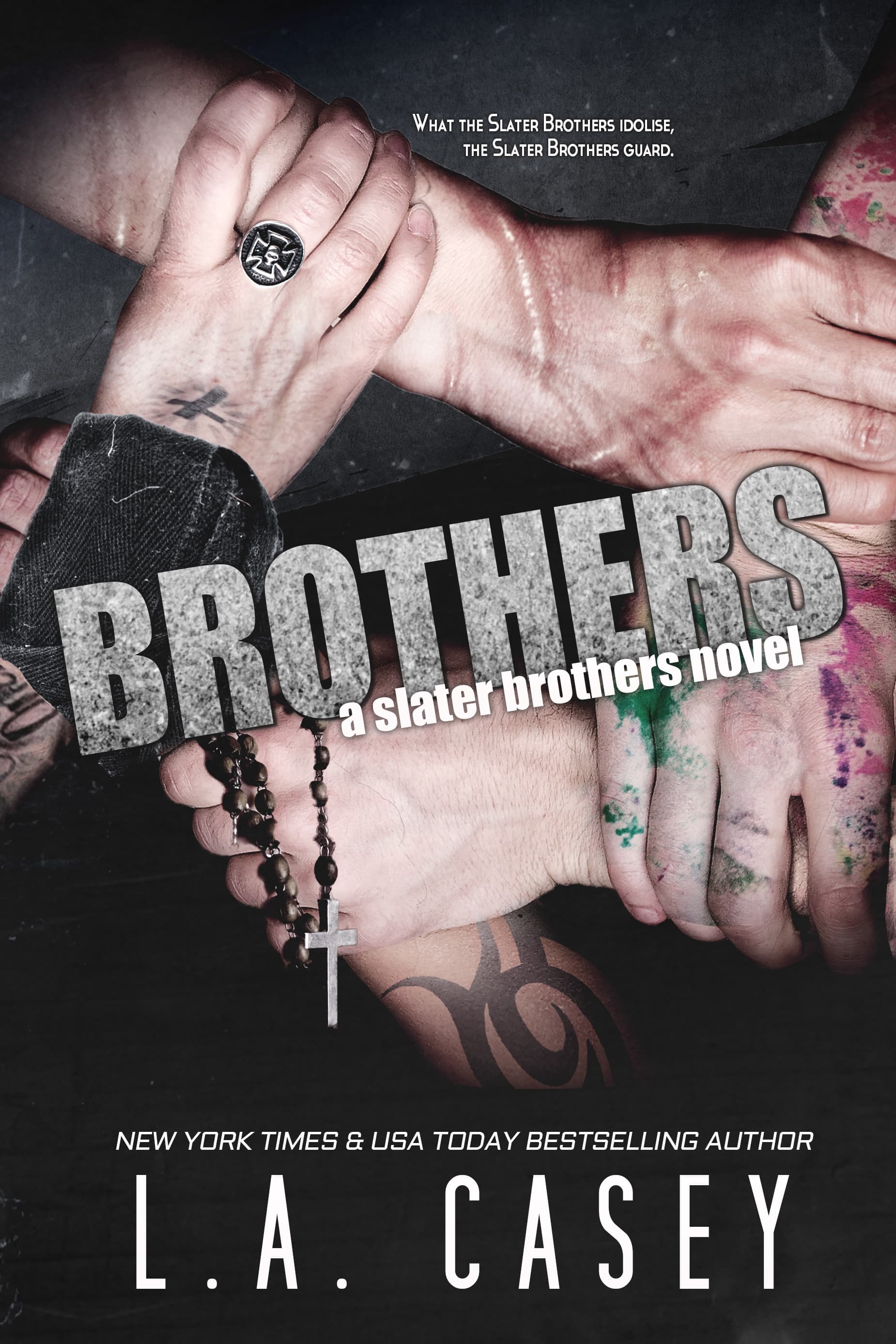 Brothers book cover