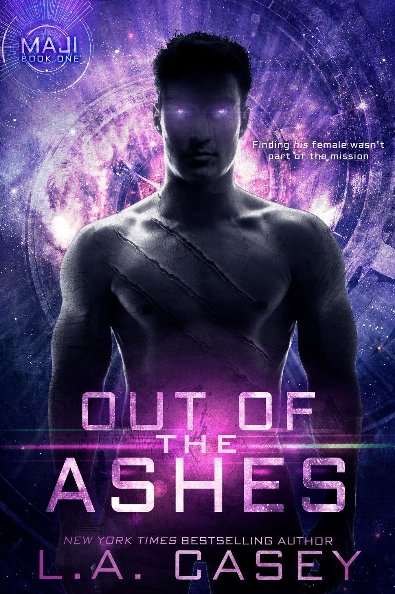 Out of the Ashes book cover