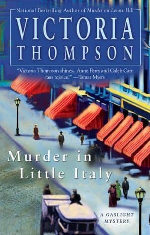 Murder in Little Italy book cover