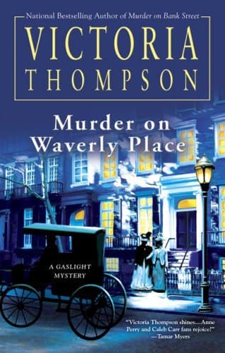 Murder on Waverly Place book cover