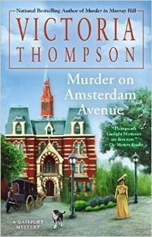 Murder on Amsterdam Avenue book cover