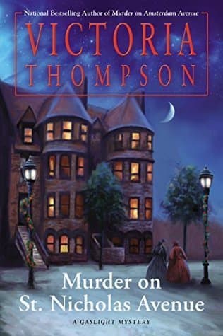 Murder on St. Nicholas Avenue book cover