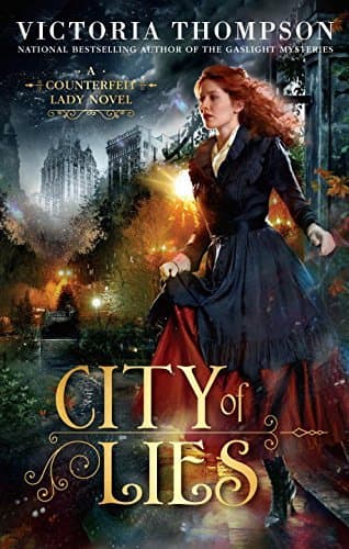 City of Lies book cover