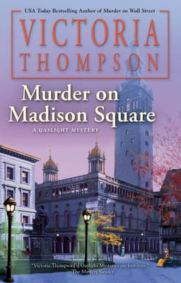 Murder on Madison Square book cover
