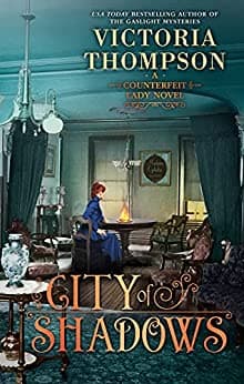 City of Shadows book cover