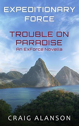 Trouble on Paradise book cover