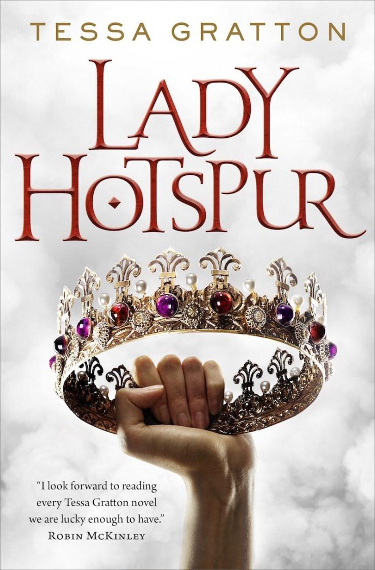 Lady Hotspur book cover