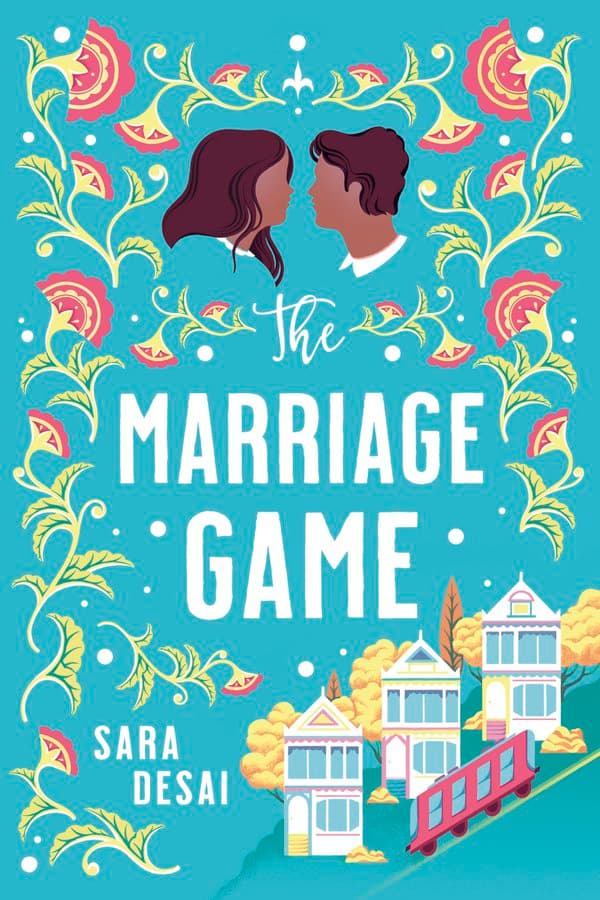 The Marriage Game book cover