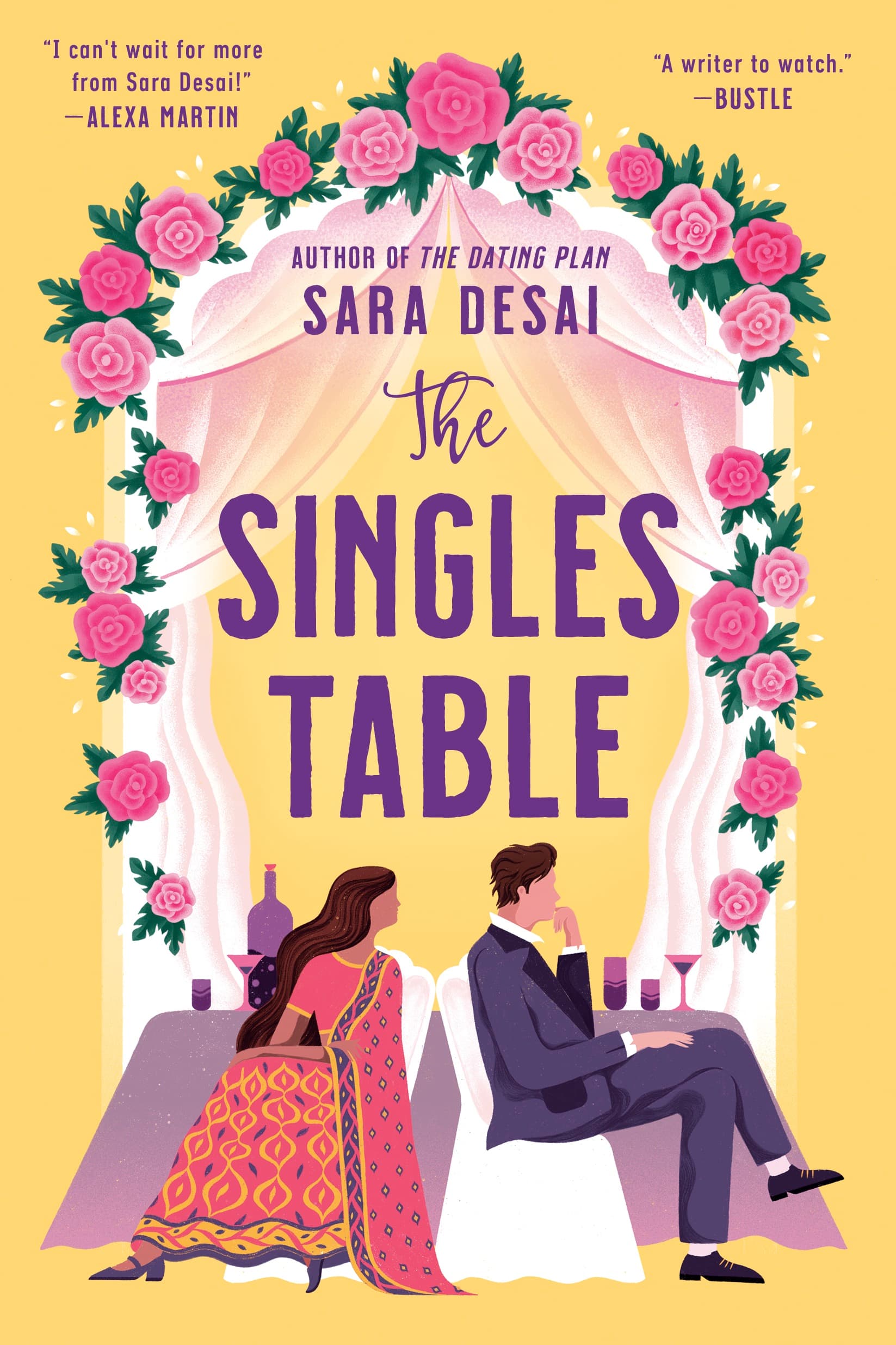 The Singles Table book cover