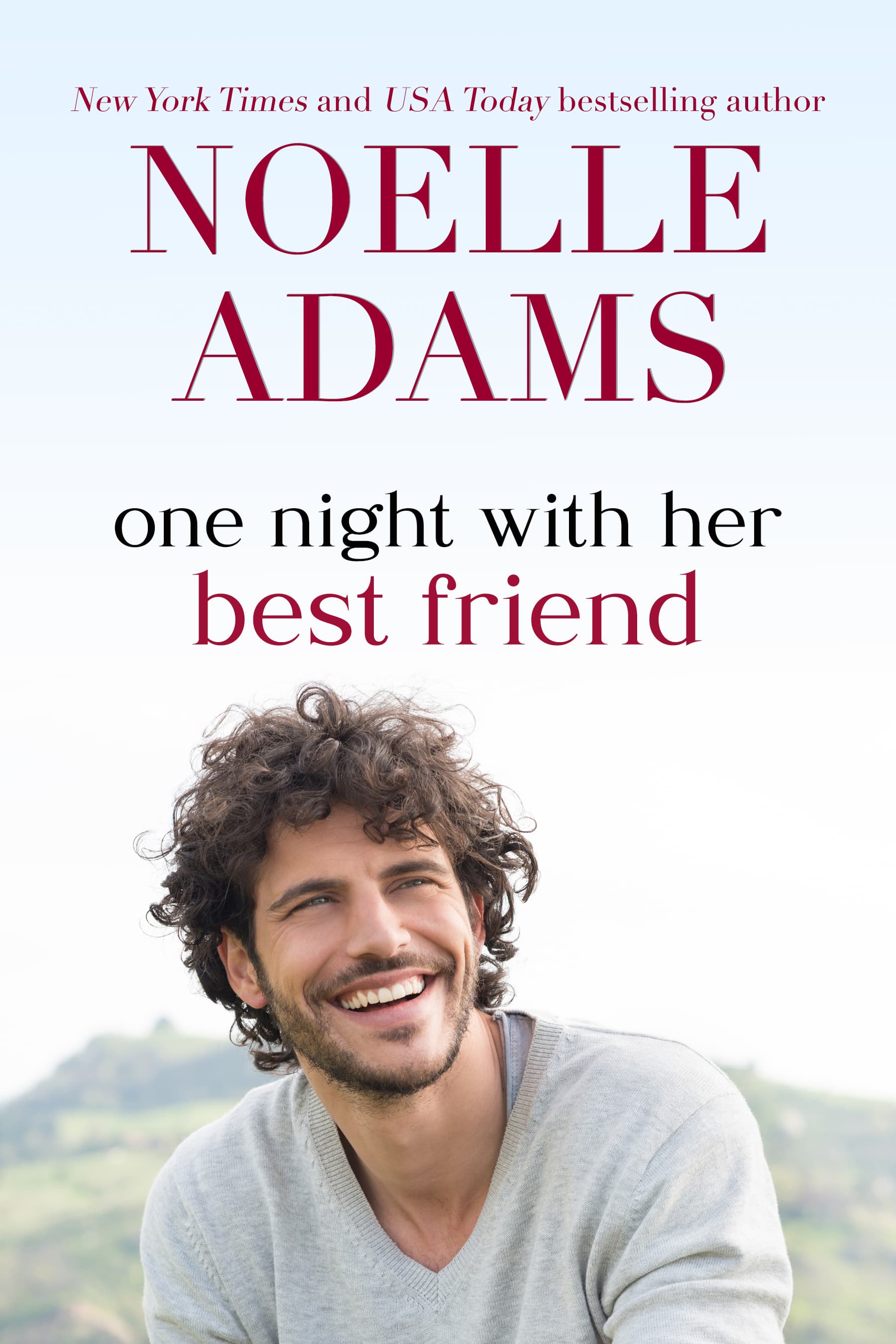 One Night with her Best Friend book cover