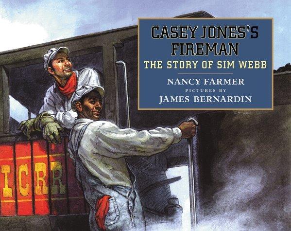 Casey Jones's Fireman: The Story of Sim Webb book cover