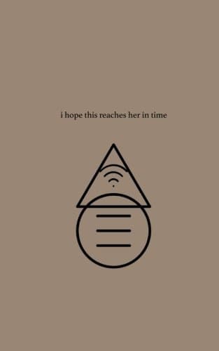 I hope this reaches her in time book cover