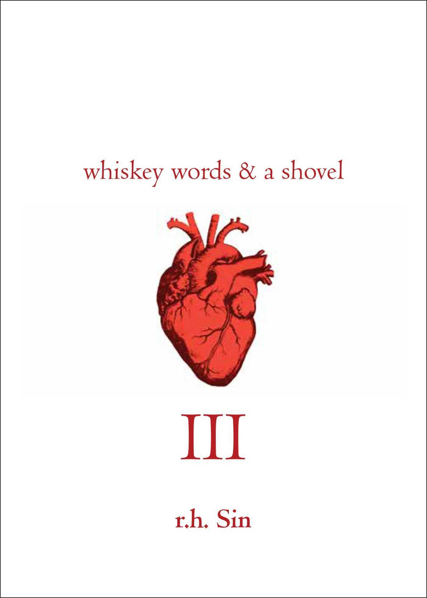 Whiskey Words & a Shovel III book cover
