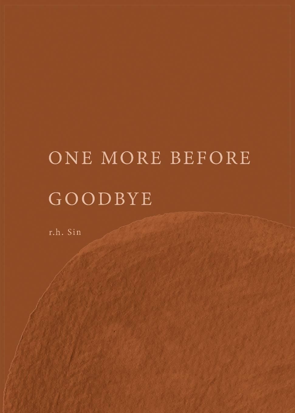 One More Before Goodbye book cover