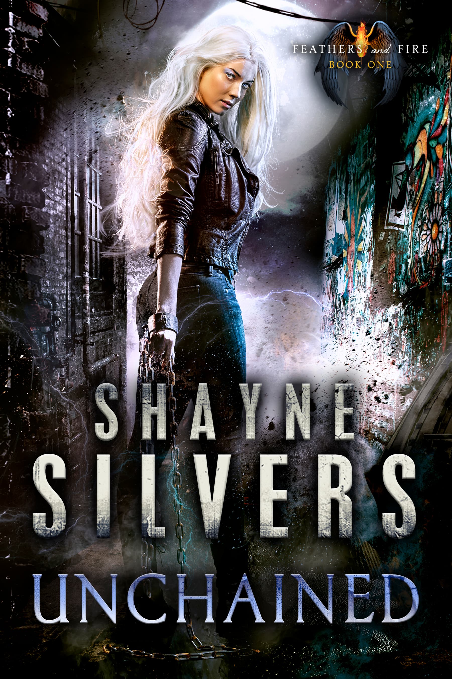 Unchained book cover