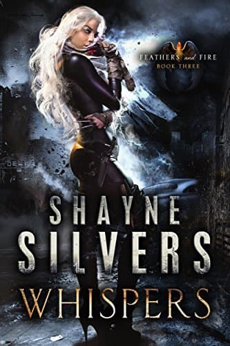 Whispers book cover