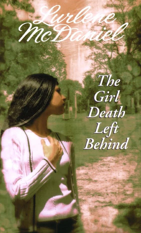 The Girl Death Left Behind book cover