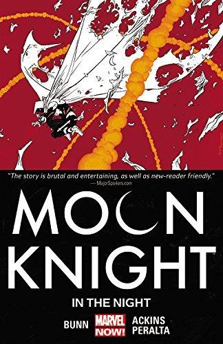 Moon Knight, Vol. 3: In the Night book cover