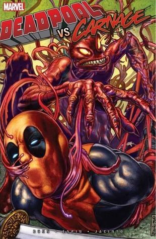 Deadpool Vs. Carnage book cover