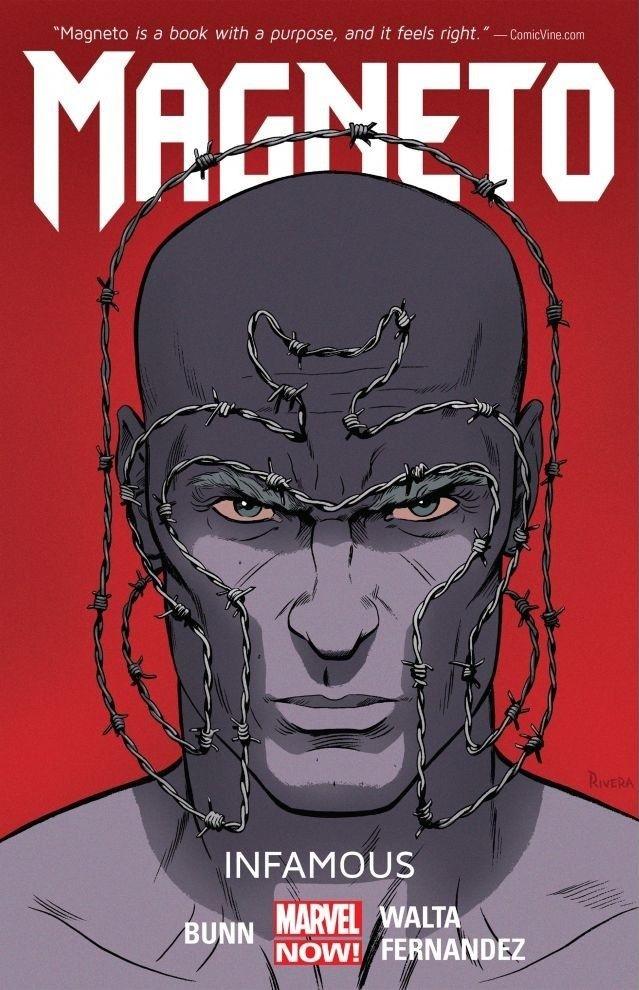 Magneto, Vol. 1: Infamous book cover