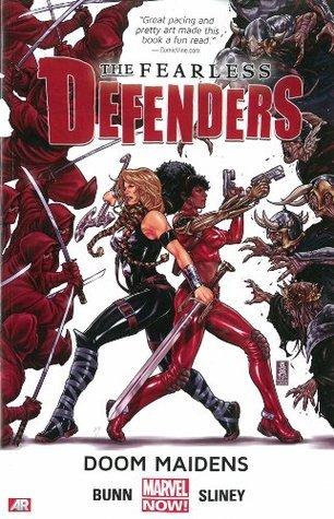 The Fearless Defenders, Vol. 1: Doom Maidens book cover