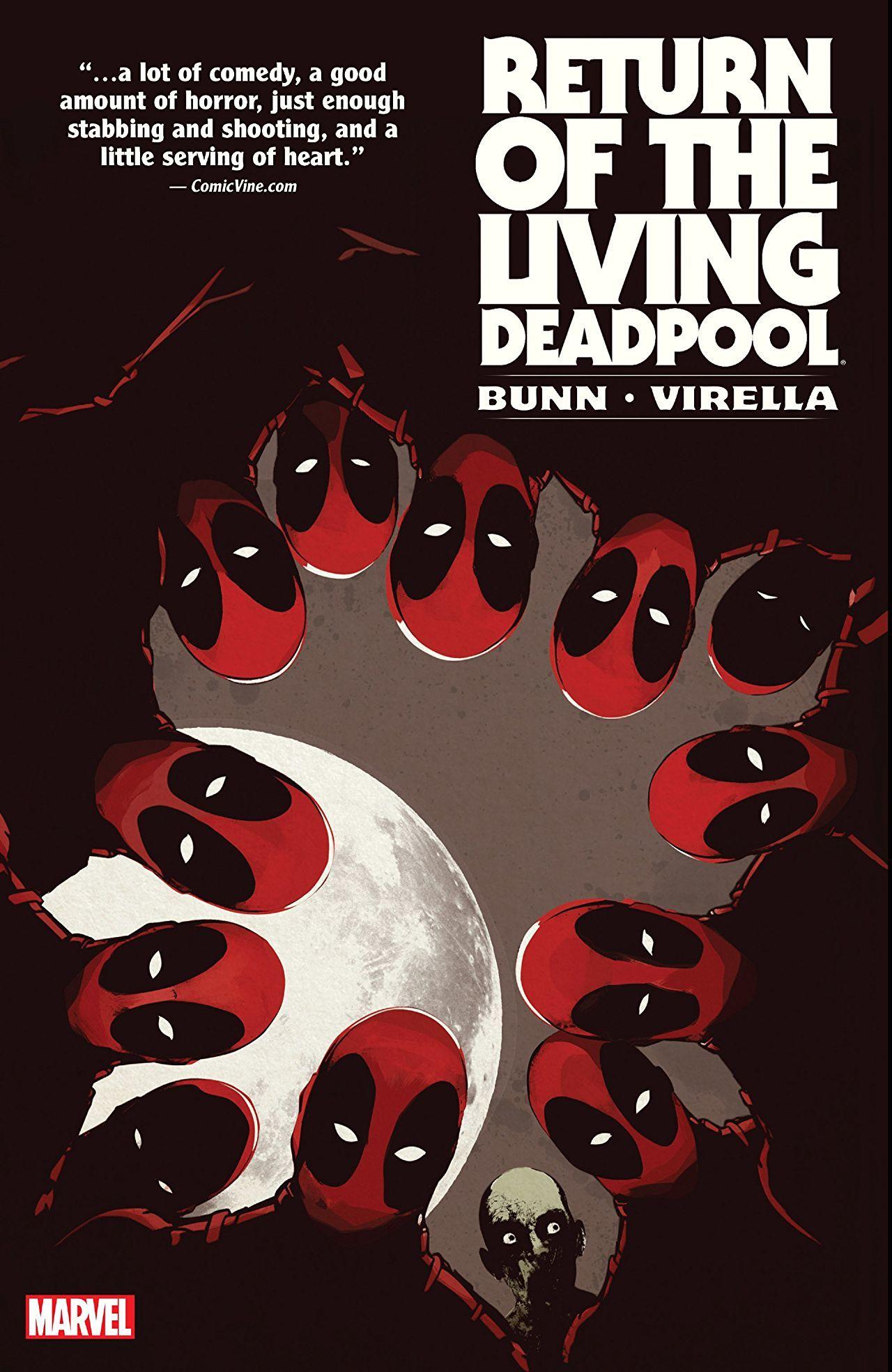 Return of the Living Deadpool book cover