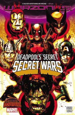 Deadpool's Secret Secret Wars book cover