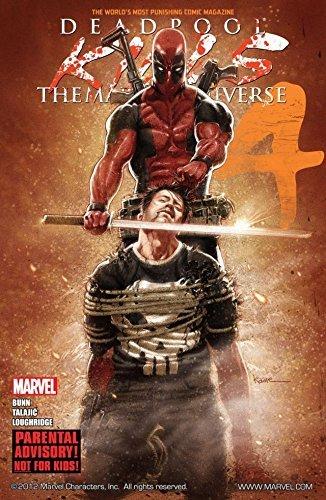 Deadpool Kills the Marvel Universe #4 book cover