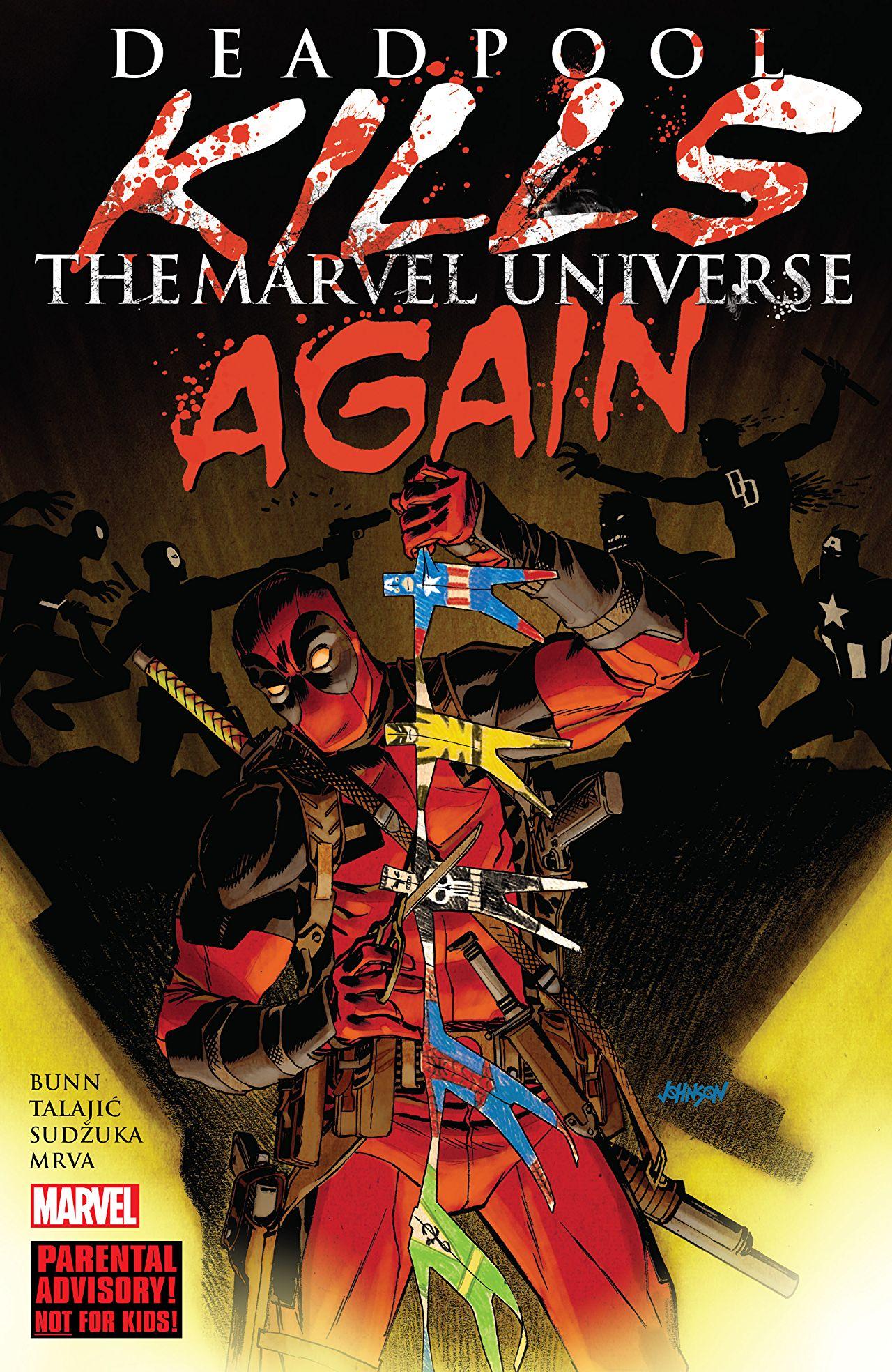 Deadpool Kills the Marvel Universe Again book cover