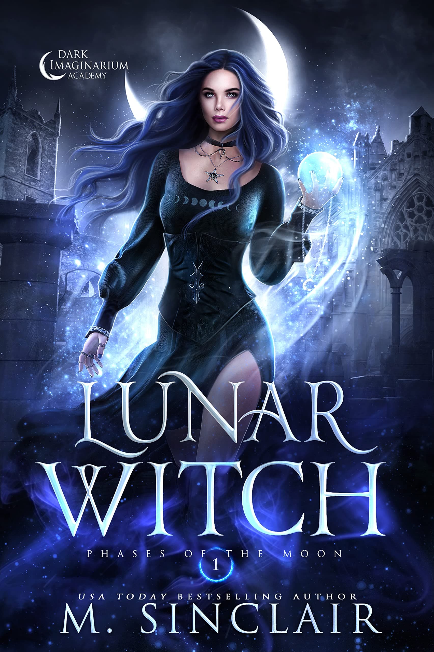 Lunar Witch book cover