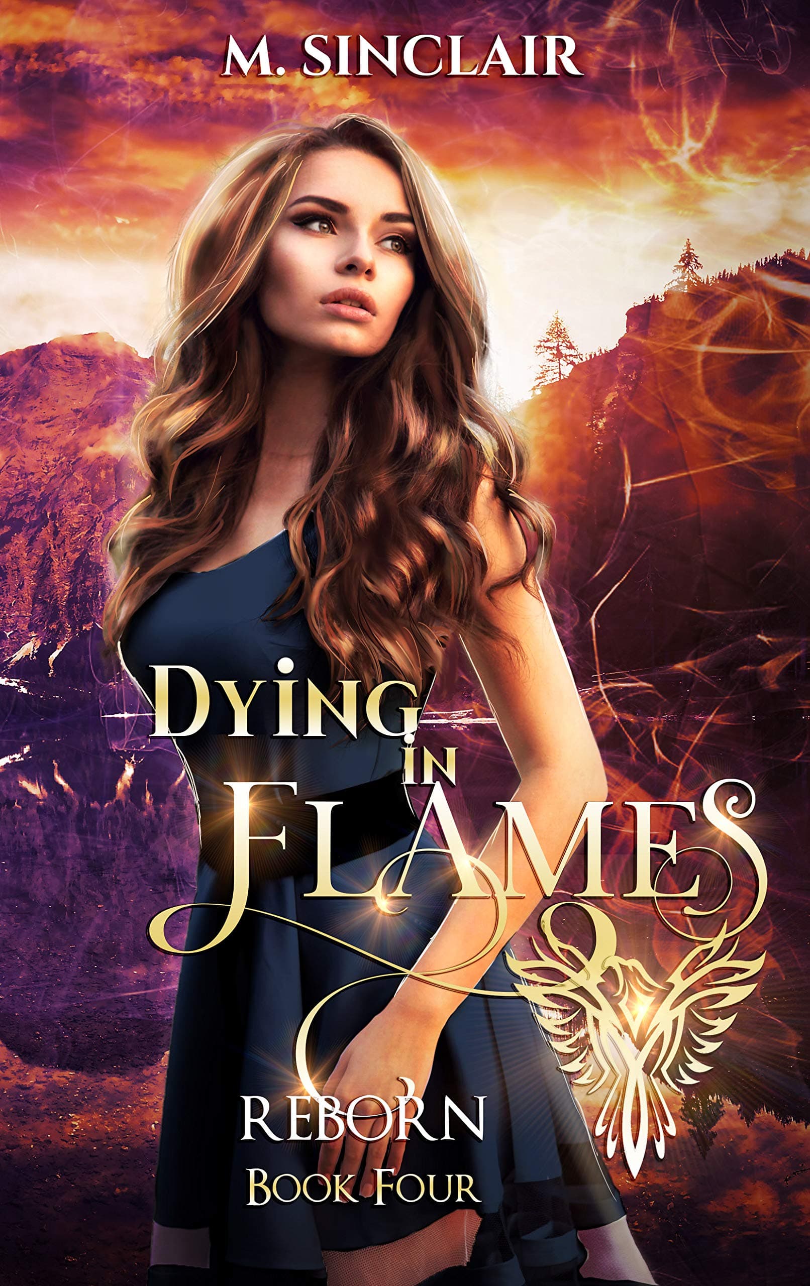 Dying in Flames book cover