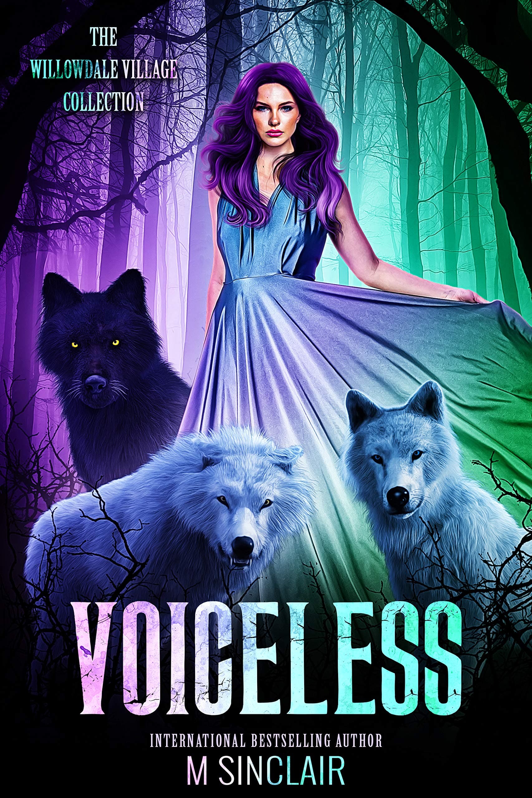 Voiceless book cover