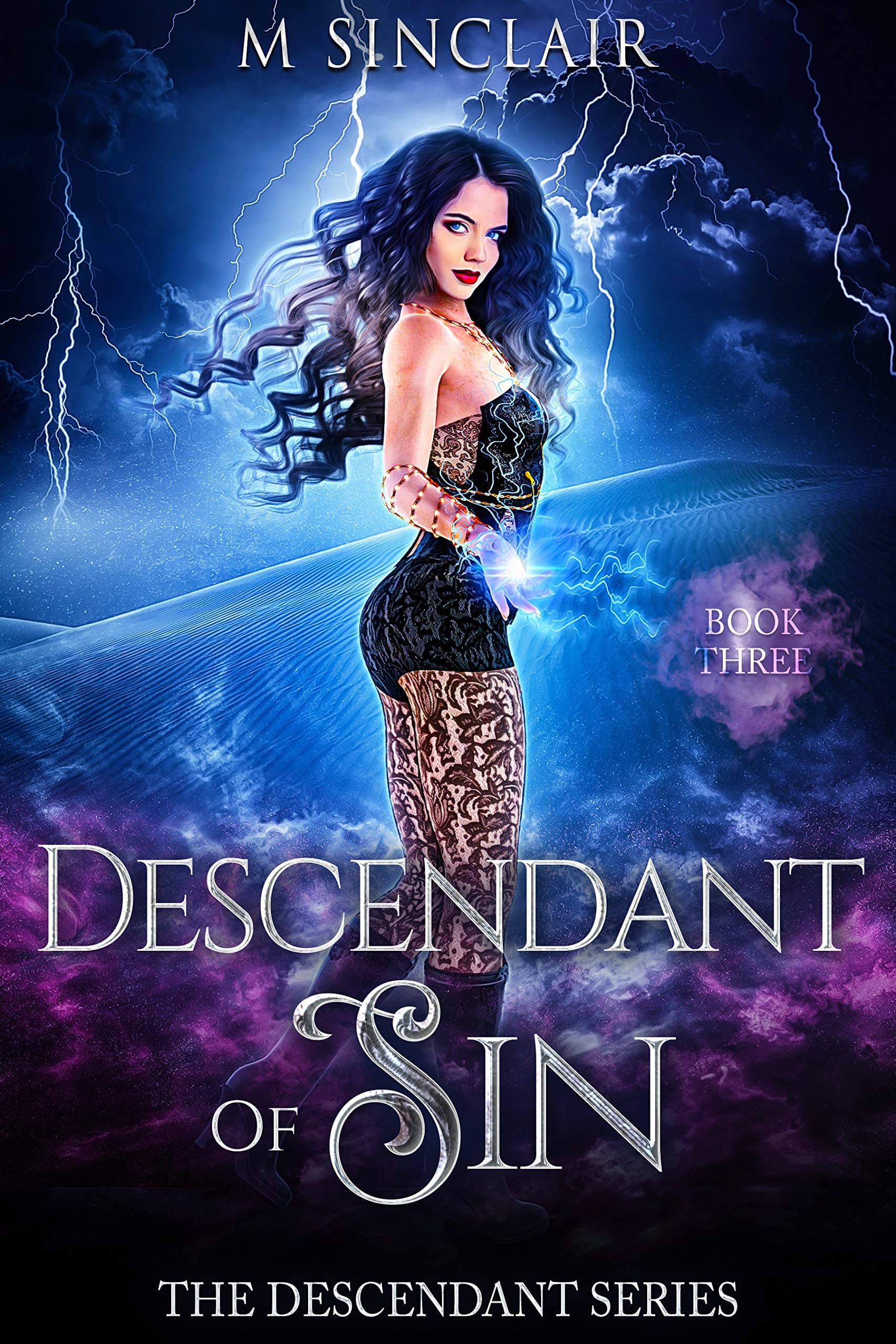 Descendant of Sin book cover