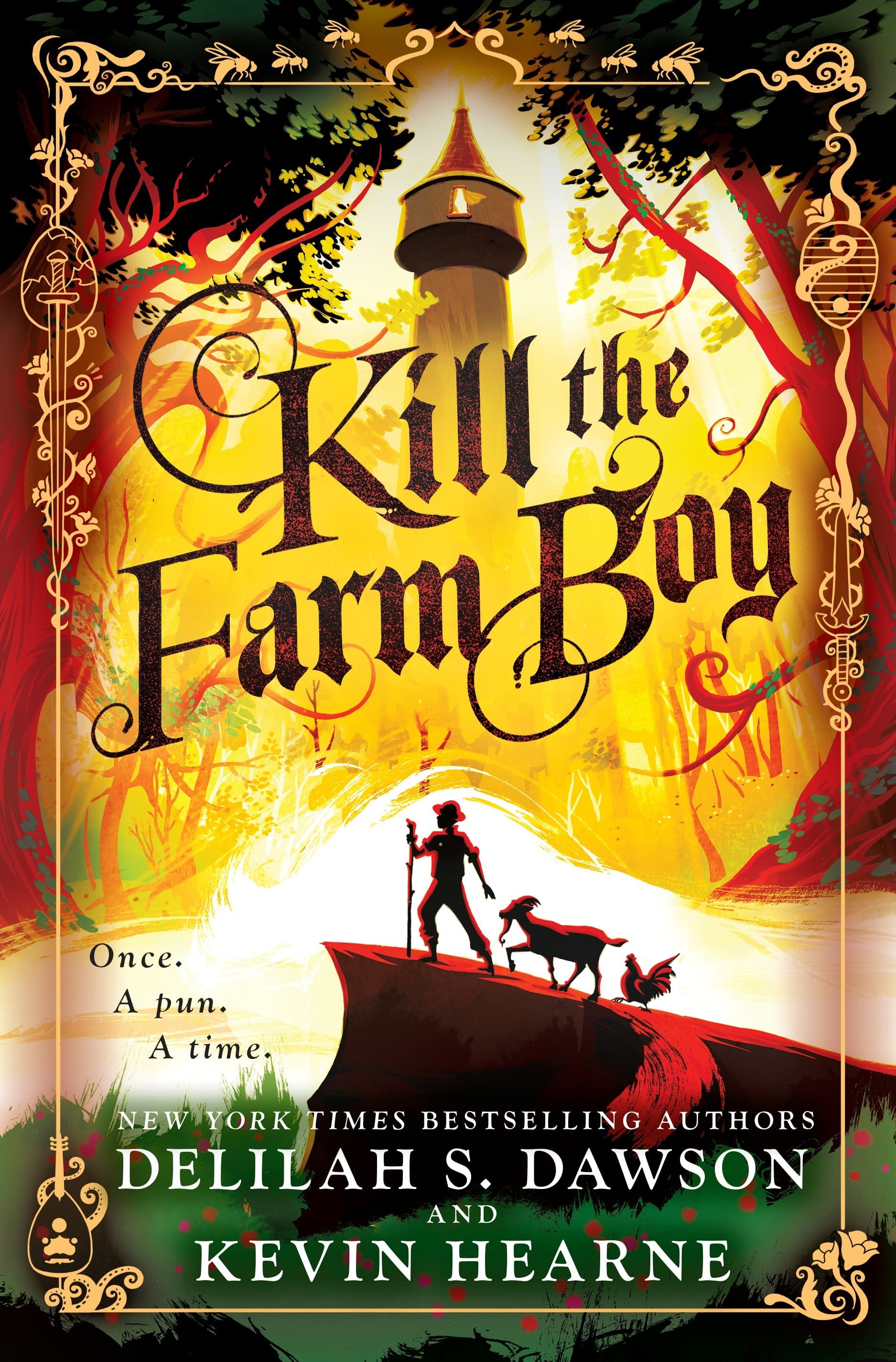 Kill the Farm Boy book cover