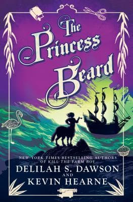 The Princess Beard book cover