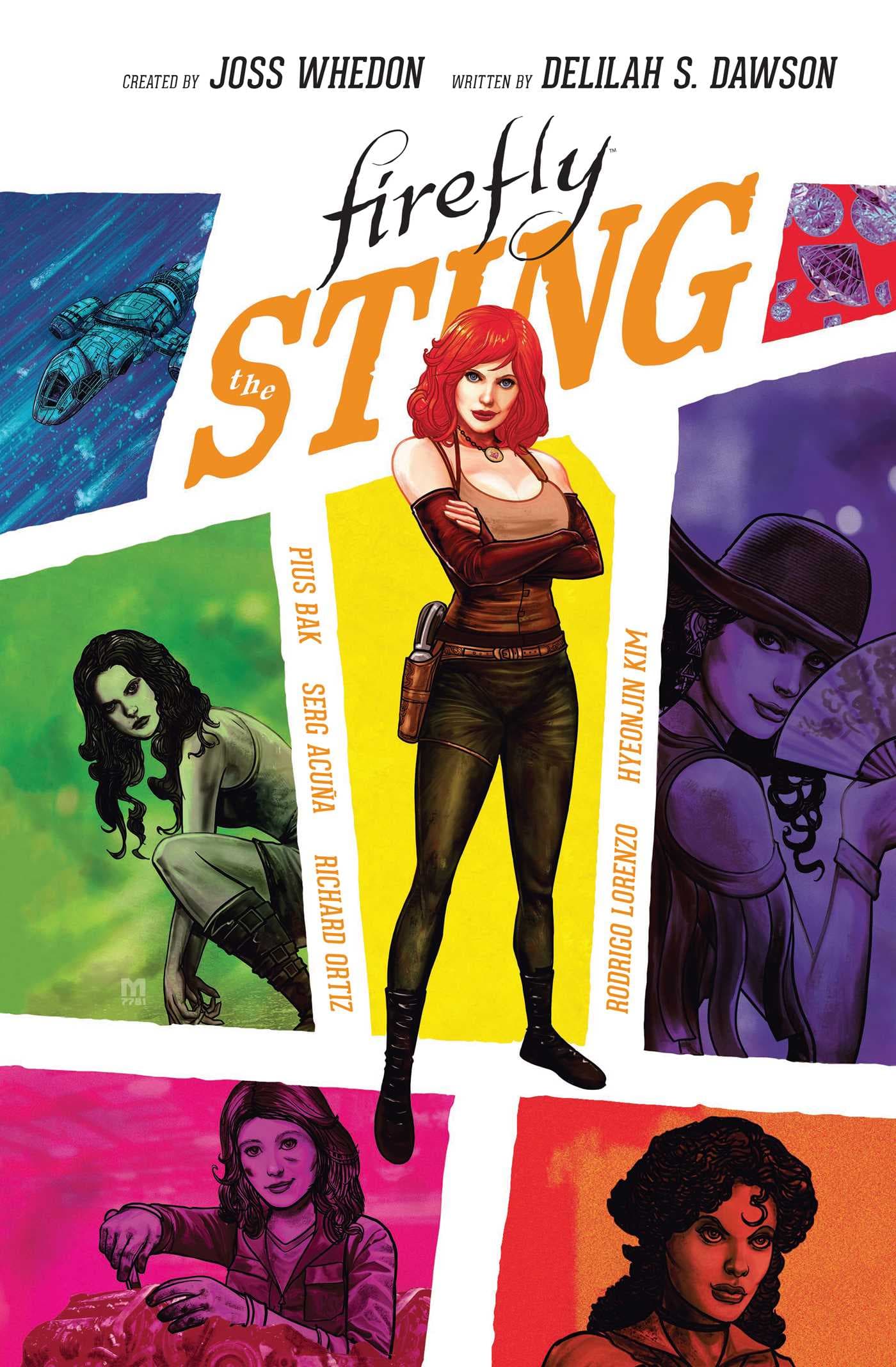 Firefly Original Graphic Novel: The Sting